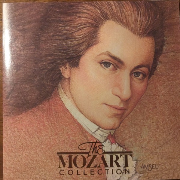 Wolfgang Amadeus Mozart - The Mozart Collection: Symphonies Nos. 39, 38 (CD, Com