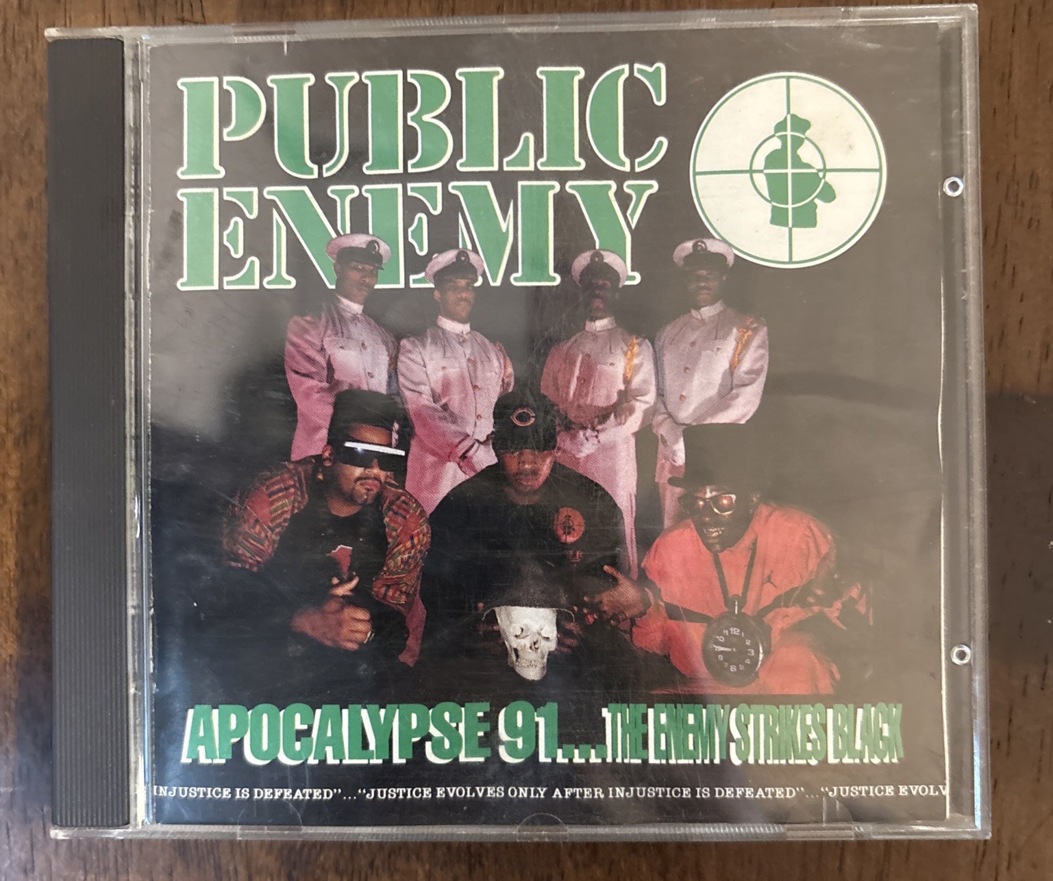 Public Enemy Vintage CD Lot, Nation of Millions, Fear Of A Black Planet, Apoc 91