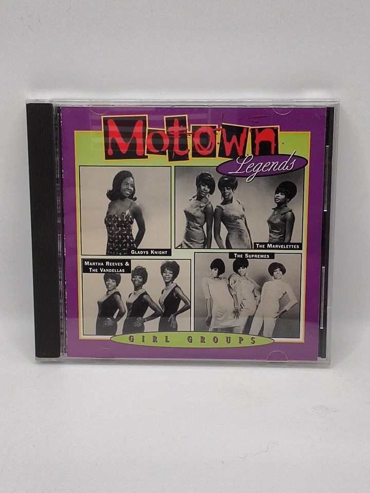 Motown Legends Girl Groups Various Artists CD 1995