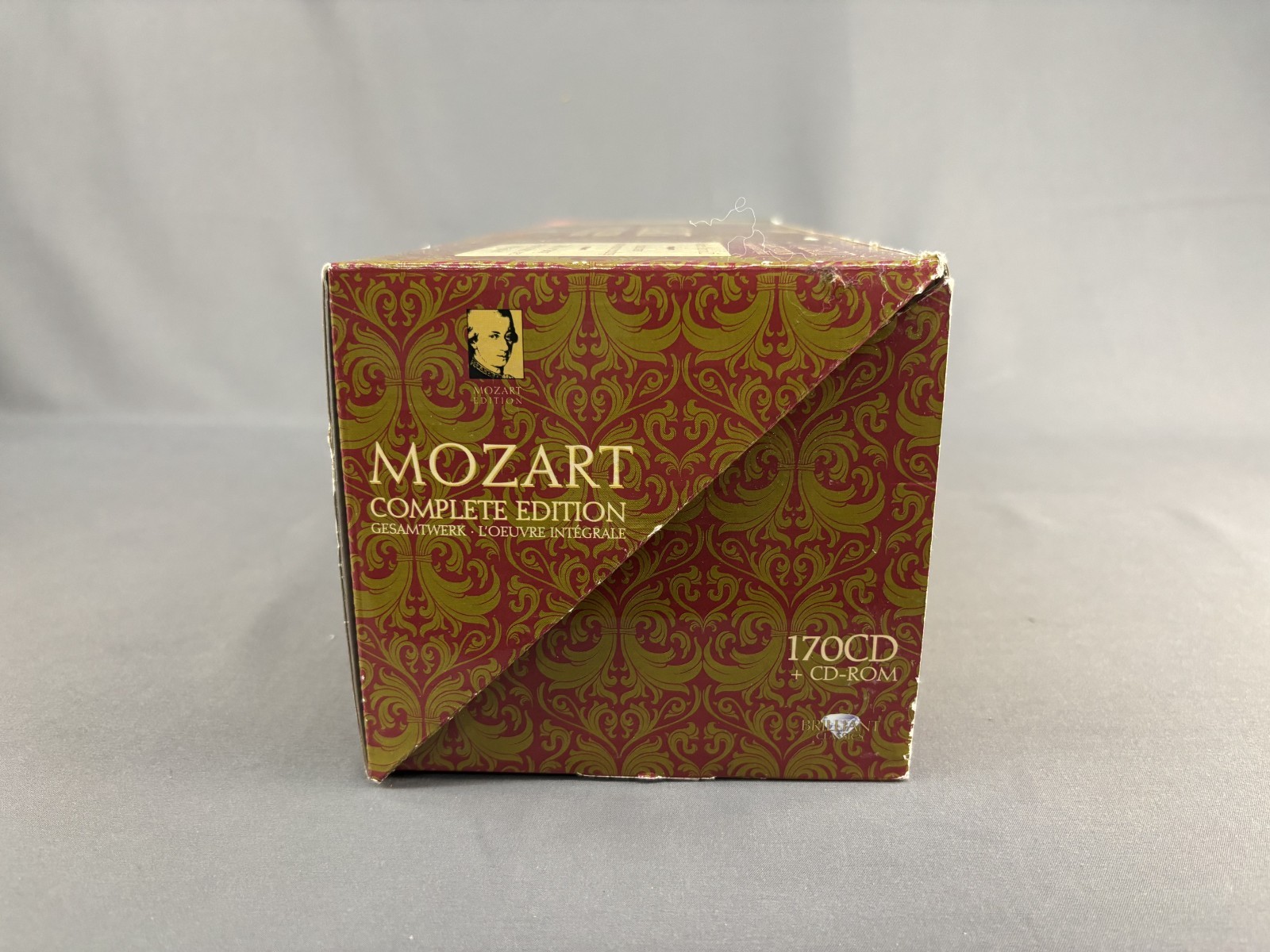 Brilliant Classics Mozart Complete Edition Box Set, 170 CDs +CD-ROM (2006)