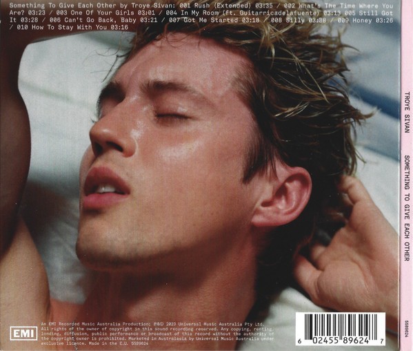 Troye Sivan – Something To Give Each Other CD - Digipak