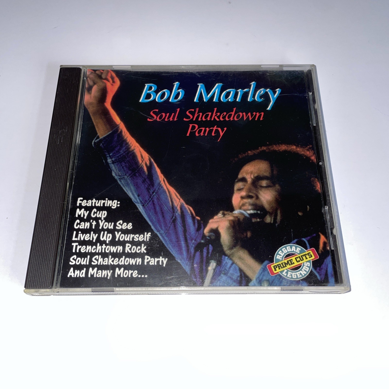 Bob Marley Soul Shakedown Party CD (1994) Retro Music Canada Reggae Roots -GREAT