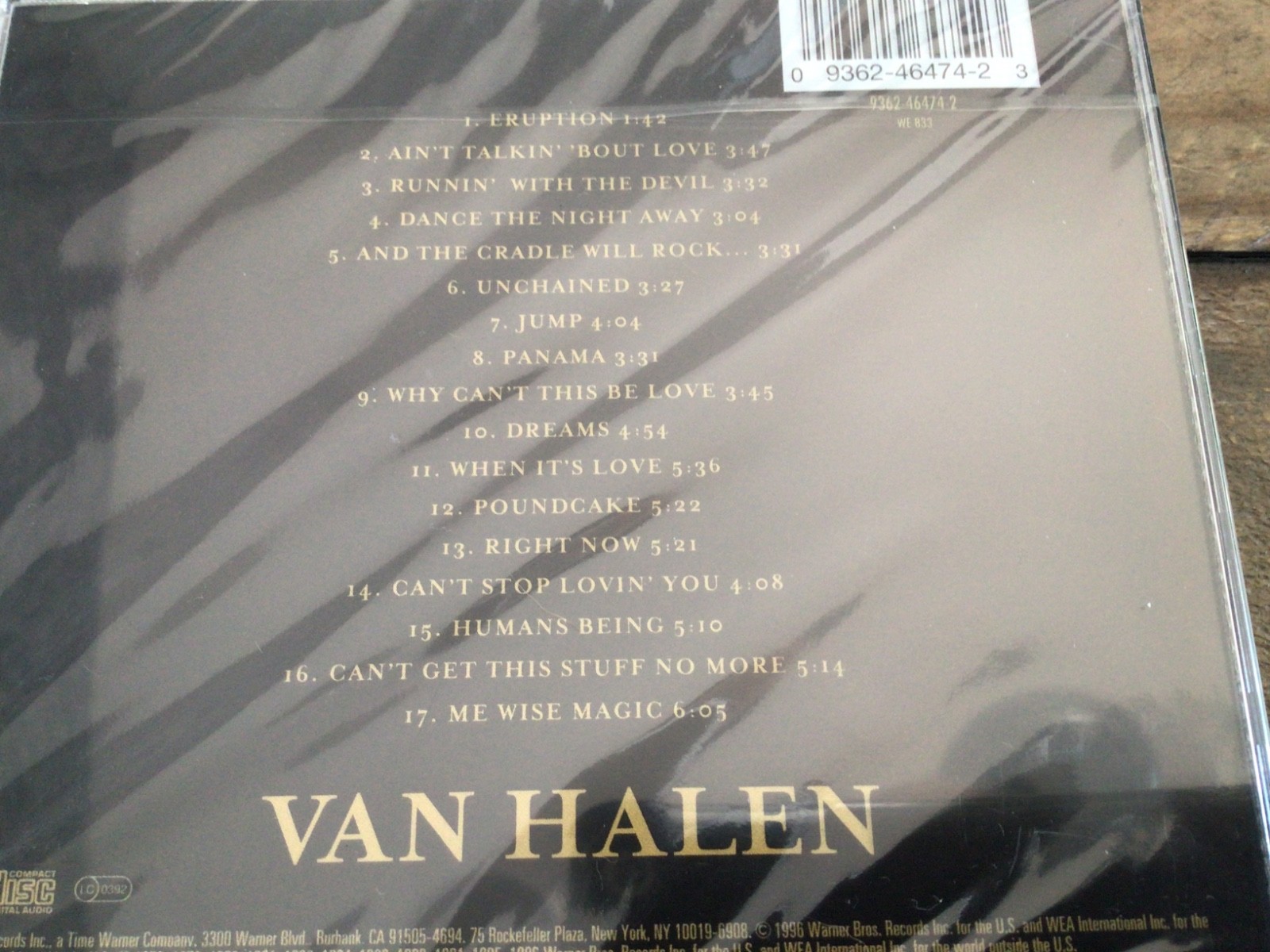 Van Halen: The Best of Van Halen Volume!, CD -New and Sealed