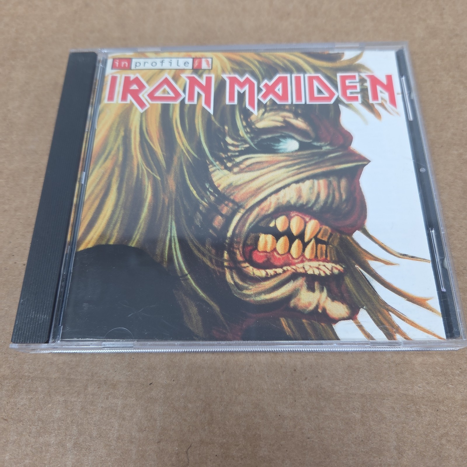 Iron Maiden - In Profile (Interview Disc UK 1997) CD Rare Ex/Ex