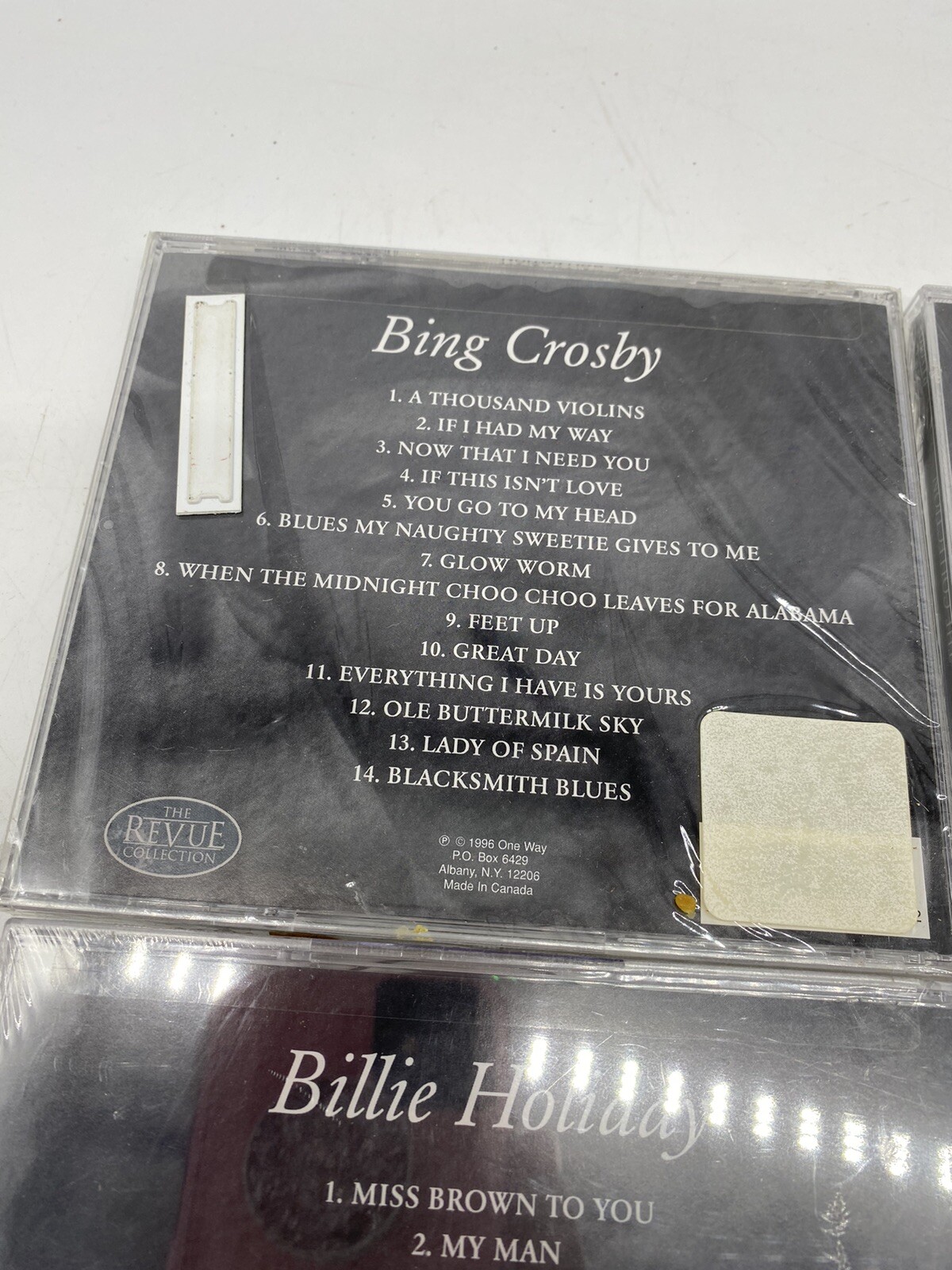 Oldies CD Lot 1950's 1960's Dean Martin Bing Crosby Count Basie Billie Read Desc