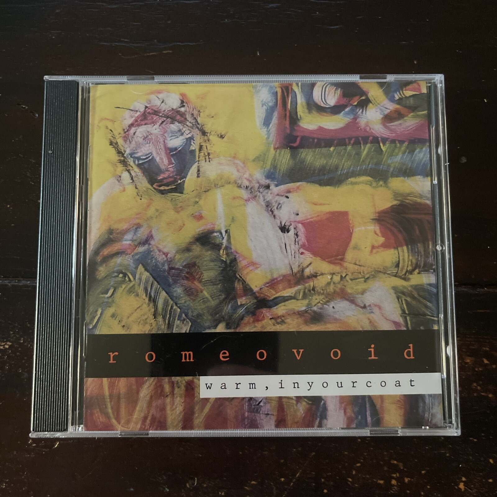 Romeo Void,Warm, In Your Coat, - (Compact Disc)