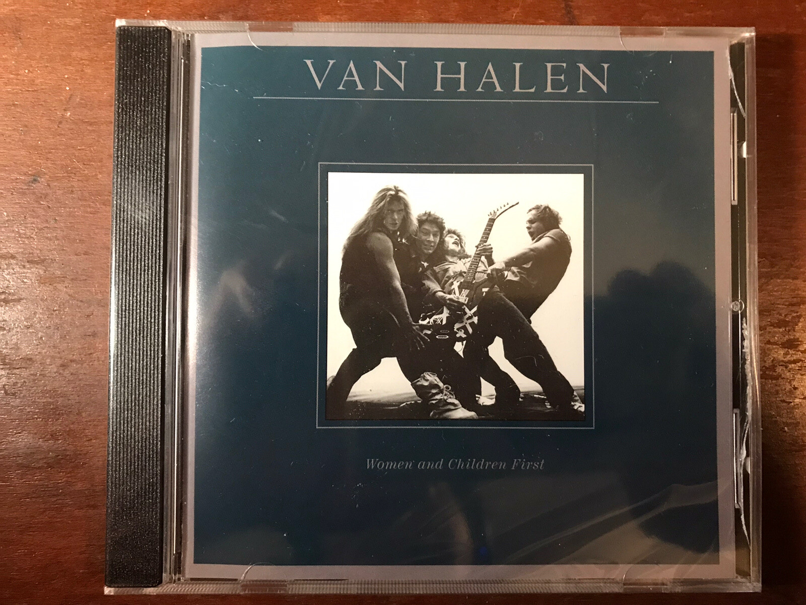 Woman & Children First by Van Halen CD Jewel Case format NIP Warner WB Records