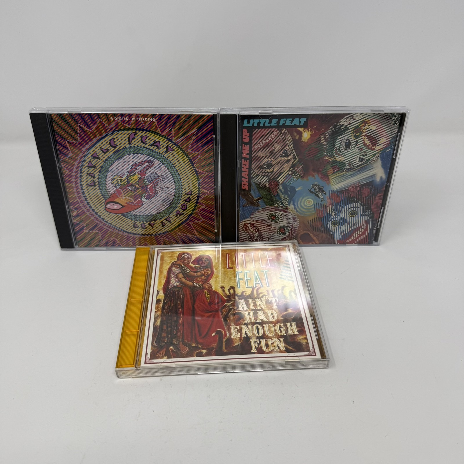 Little Feat - Sailin'/Dixie/Fail/Last Record/Hero/Roll/Shake/Chinese (11 CD Lot)