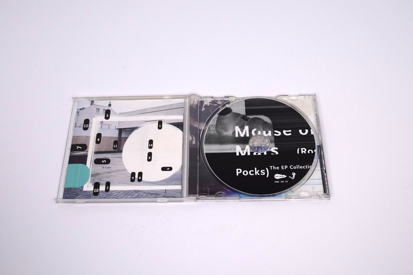 Rost Pocks - EP Collection by Mouse on Mars (CD, 2003)
