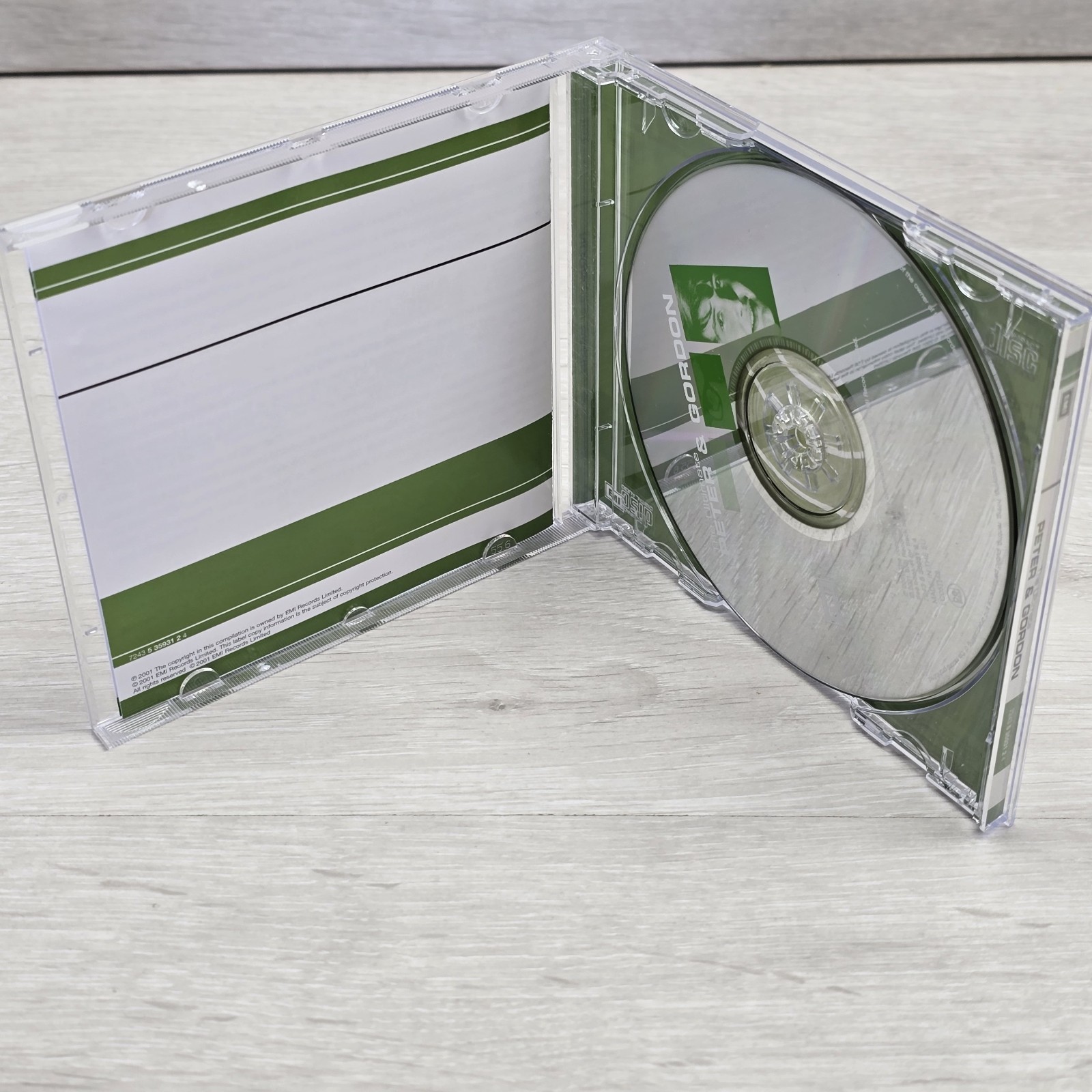 Peter and Gordon - The Ultimate Collection - CD 2001 EMI 24 Tracks Best Of VGC