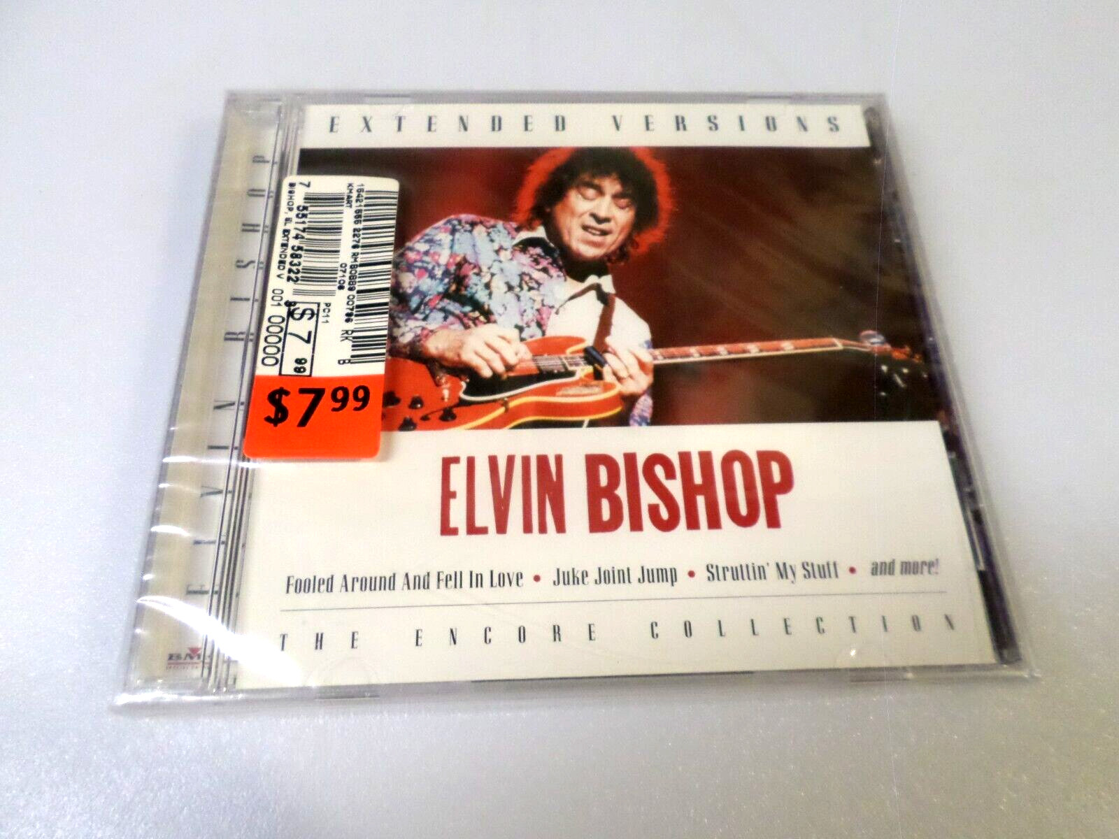 Extended Versions by Elvin Bishop (CD, Jul-2001, BMG Special Products) - NEW