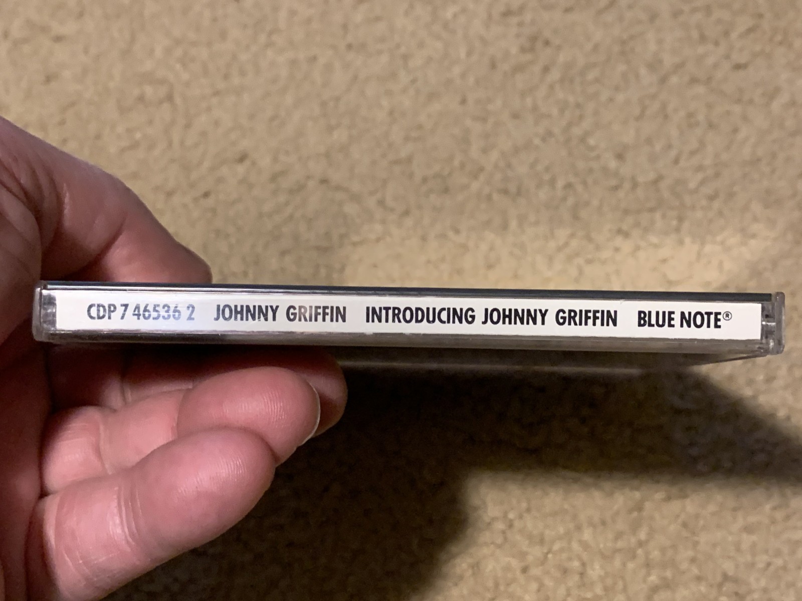 Johnny Griffin Introducing , CD , NM , (B4) MONO