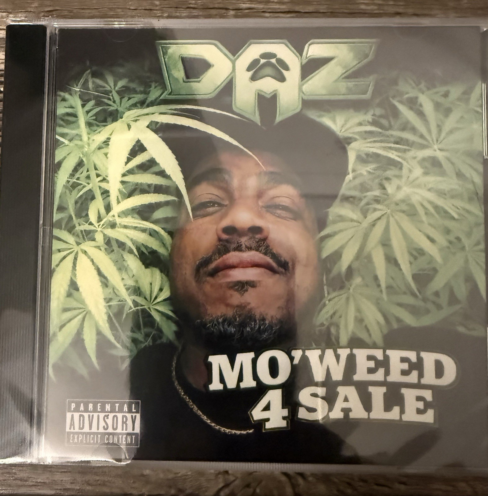 DAZ DILLINGER-MO’WEED 4 SALE Collectors RARE SEALED