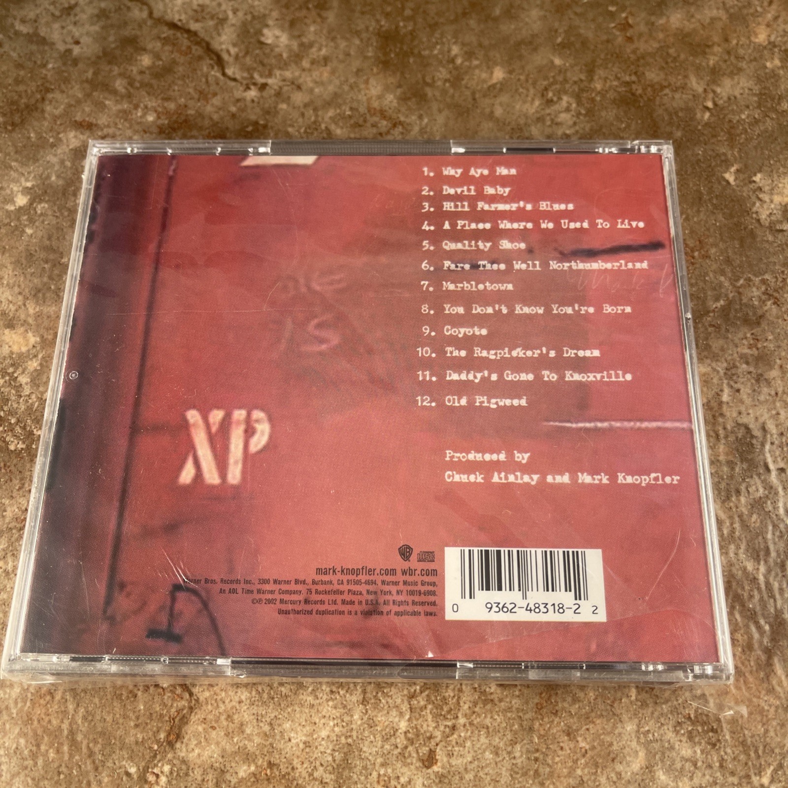 Mark Knopfler - A Ragpicker's Dream [CD] - NEW, SEALED