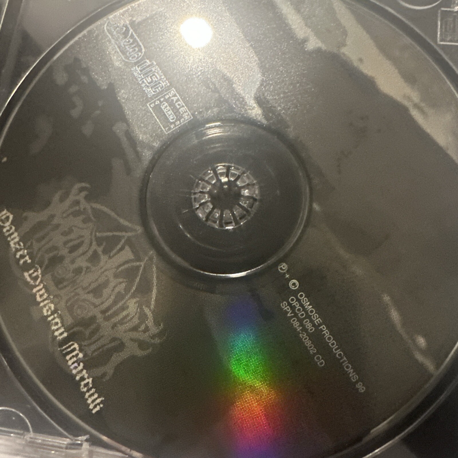 Marduk ‎– Panzer Division Marduk CD 1999 Osmose ‎– OPCD080 [ORIGINAL] *FR