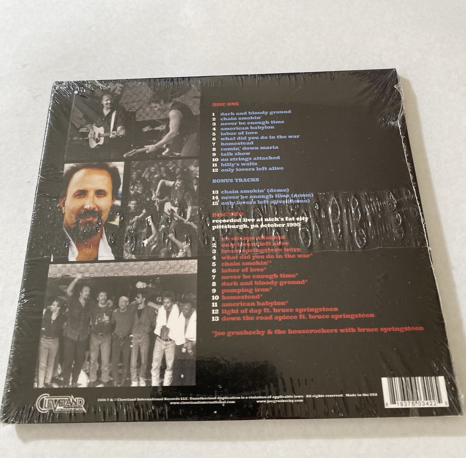 American Babylon 25th Anniversary Grushecky, Joe & the Houserockers (2CD, 2021)