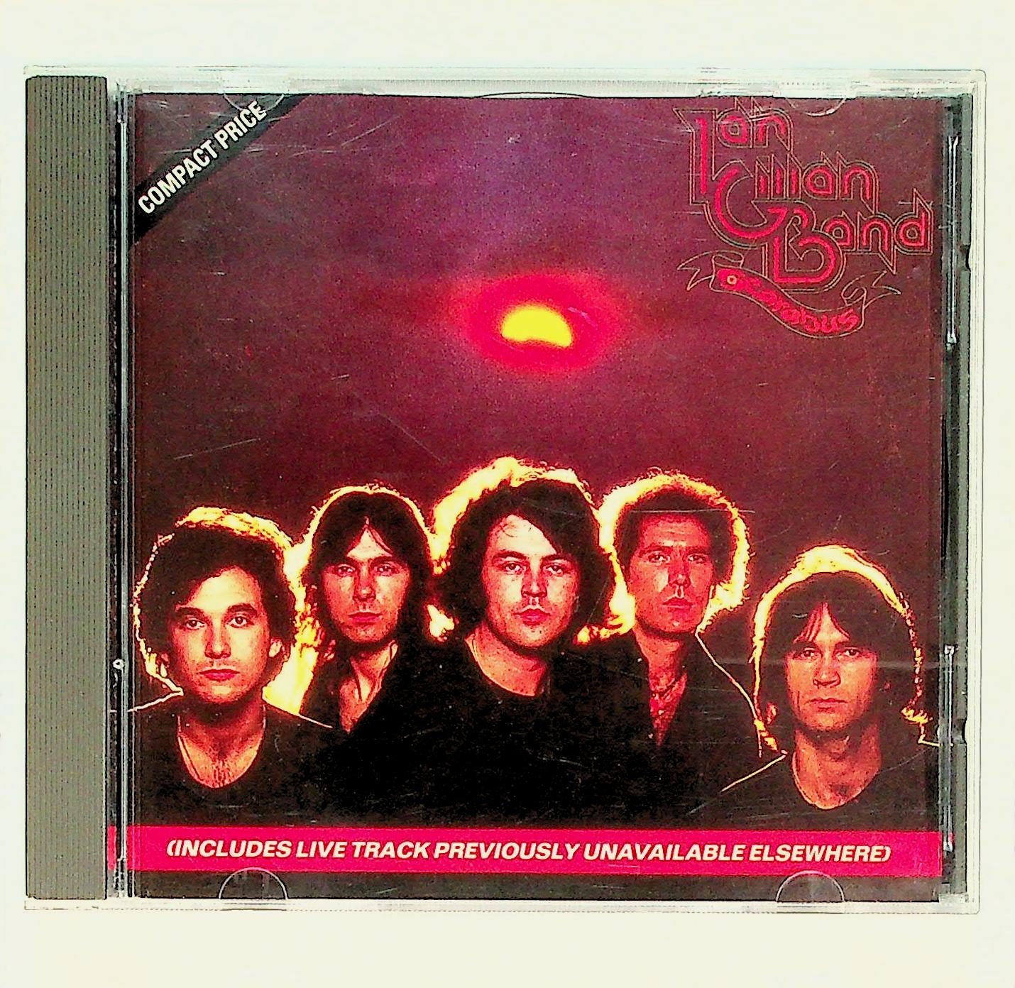 Ian Gillan Band Scarabus CD CDVM 3 Nimbus UK Virgin Compact Price Bonus Track