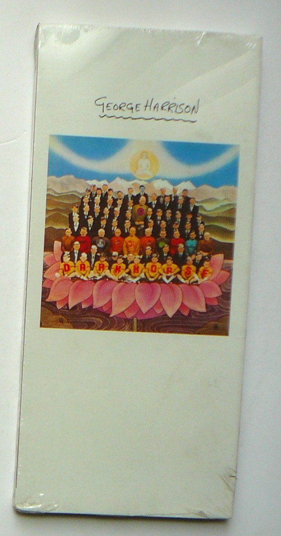 GEORGE HARRISON Darkhorse CD IN LONG BOX 1991 Sealed