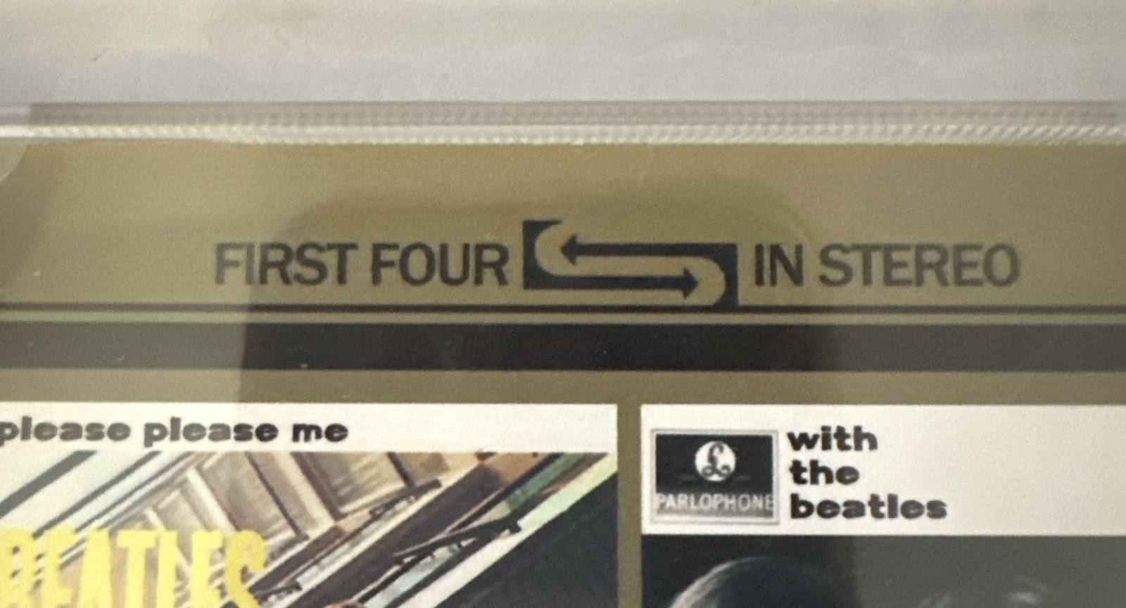 Vintage Beatles First Four In Stereo 2 CD Set EMI Parlophone Holland Pressing