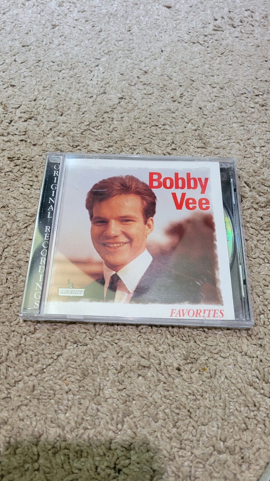 Bobby Vee Favorites CD