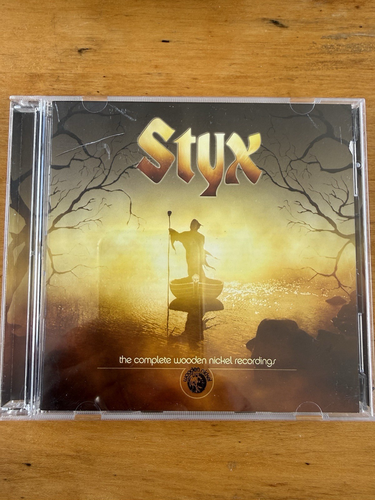 Styx: Complete Wooden Nickel Recordings (Hip-O/UMe) 2005 reissue 2 CDs