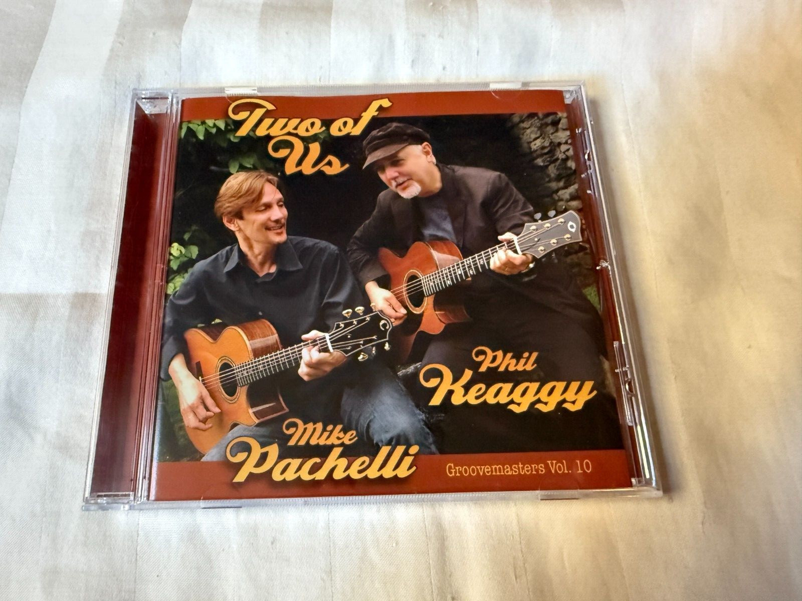 Keaggy & Pachelli - Two of Us: Groove Masters Vol. 10 CD 2006 Solid Air OOP RARE