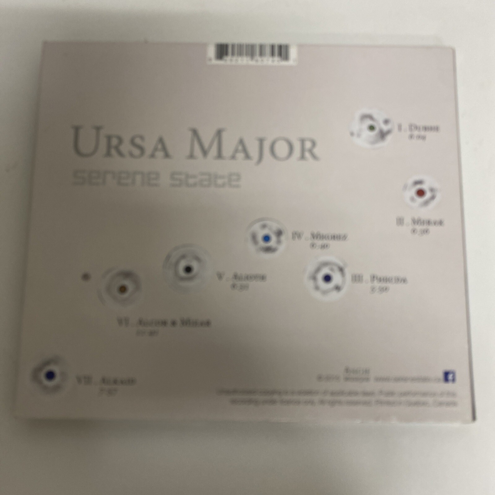 Ursa Major - Serene State … - Cd
