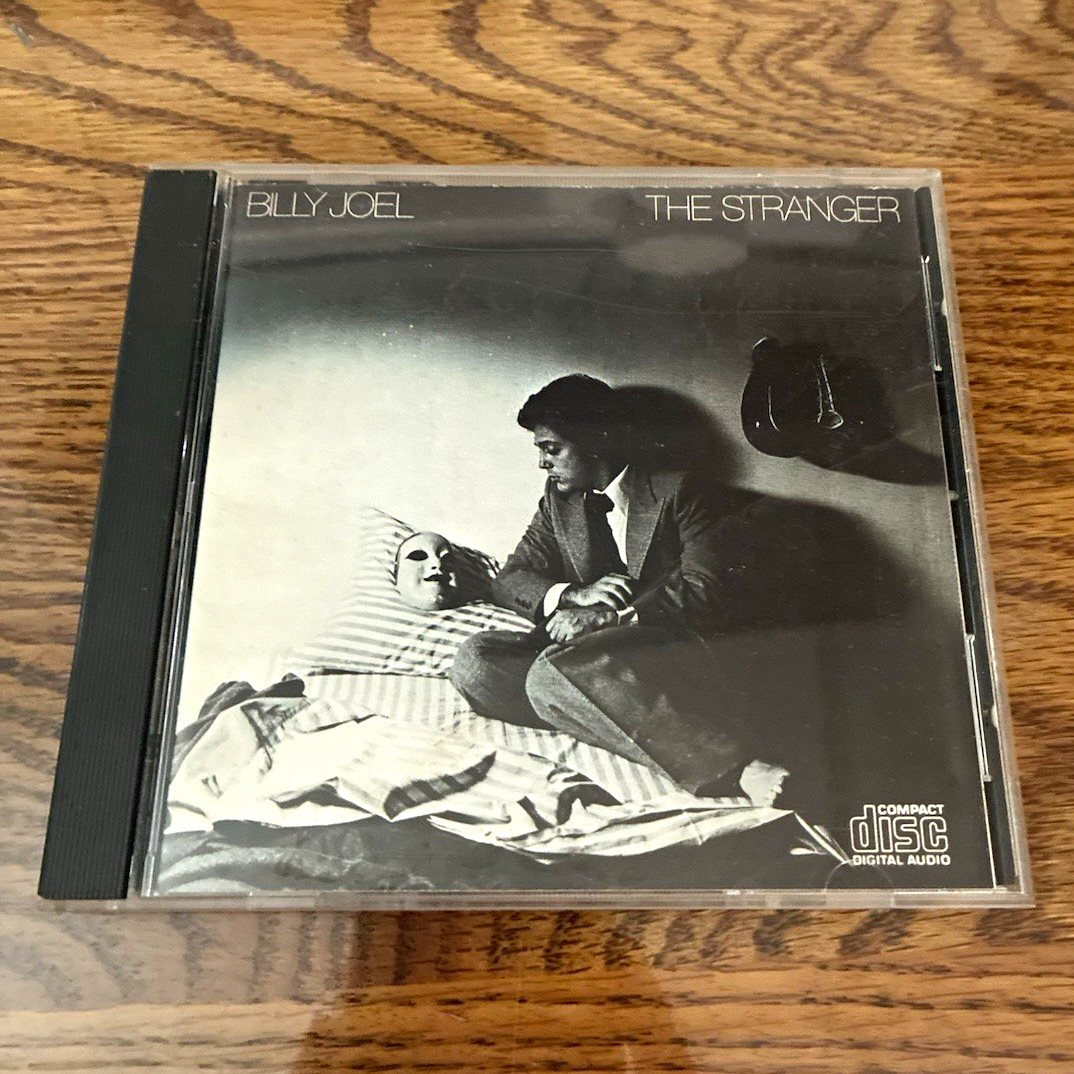 Billy Joel The Stranger CD 1977 CBS Rock Album CK 34987 Phil Ramone Jewel Case