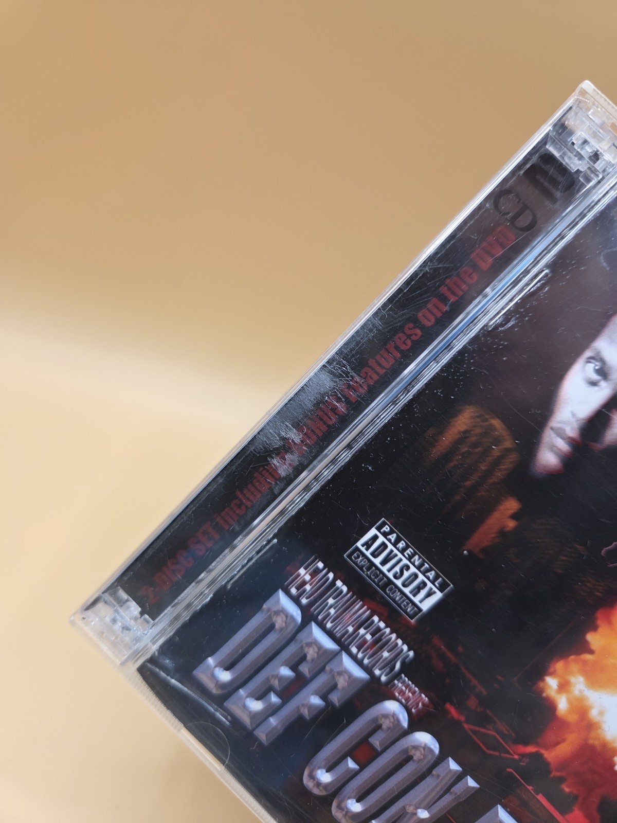 CANIBUS AND PHOENIX ORION DEF CON ZERO 2 DISC CD/DVD