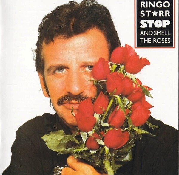 RINGO STARR - Stop & Smell The Roses [Deluxe Ed](CD 1994 The Right Stuff) NEW SS