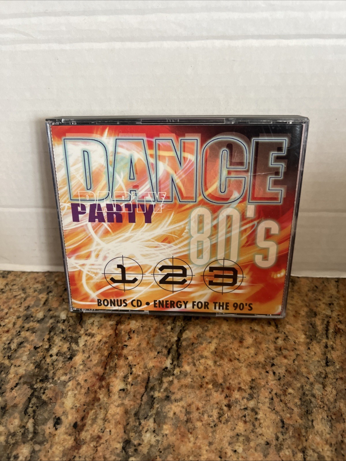Scarce Dance Party 80's 4 CD Set 51 Tracks-Canadian Pressing SPG 1984 1999
