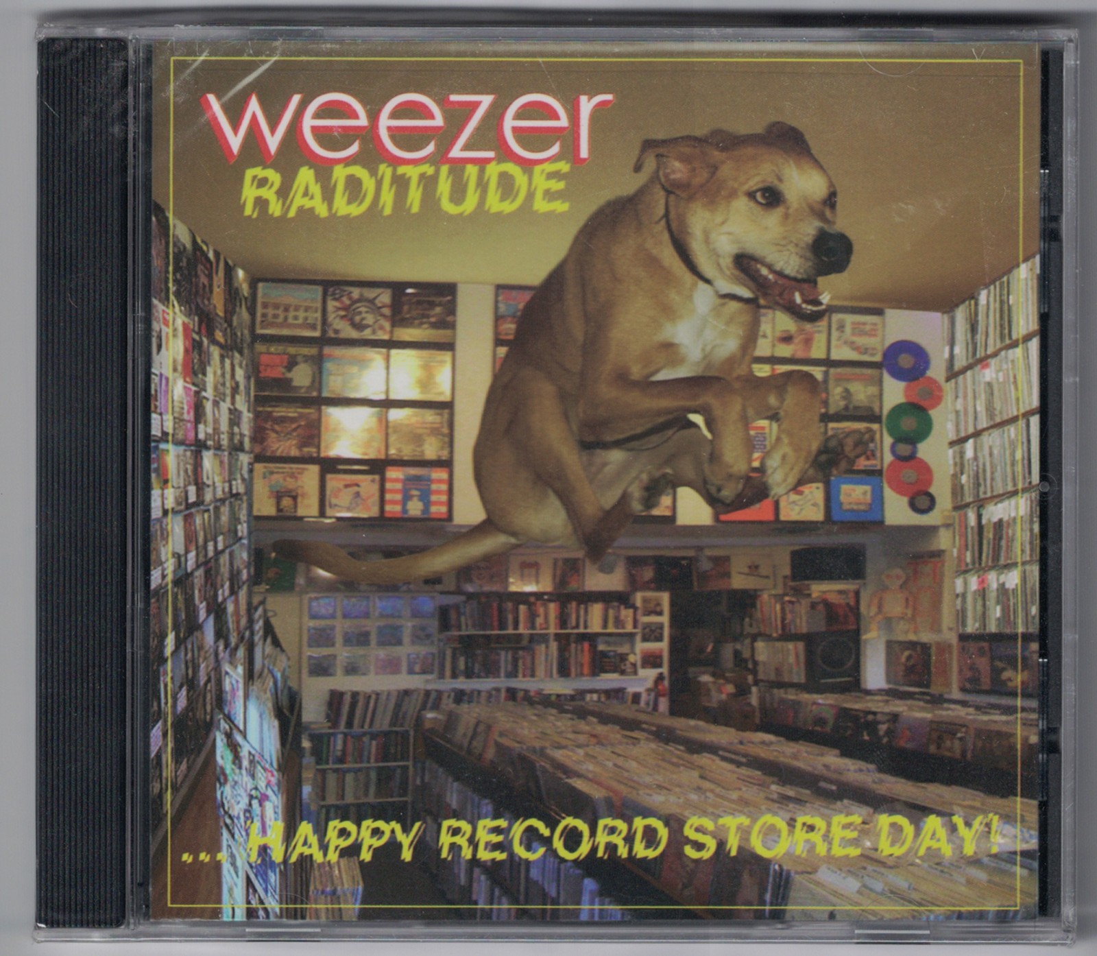 Weezer "Raditude ...Happy Record Store Day!" SEALED rare 2010 RSD version