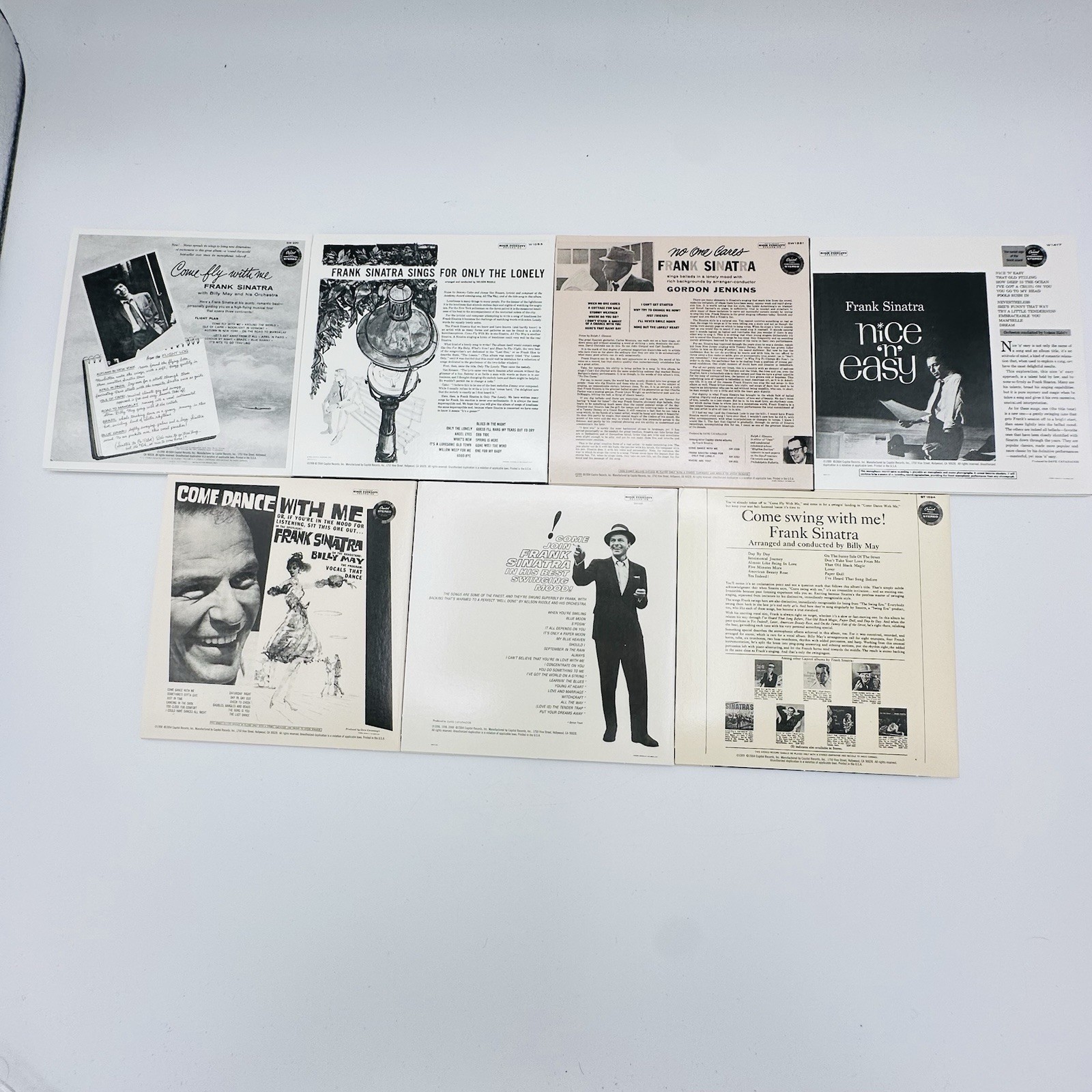 FRANK SINATRA Capitol Records Concept Albums [Box Set] [13 CDs]