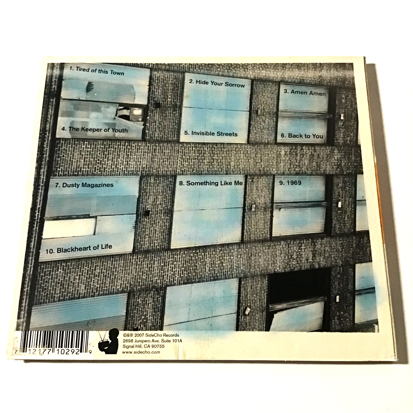 The Only Children - Keeper Of Youth (CD, 2007) Indie Rock, Power Pop
