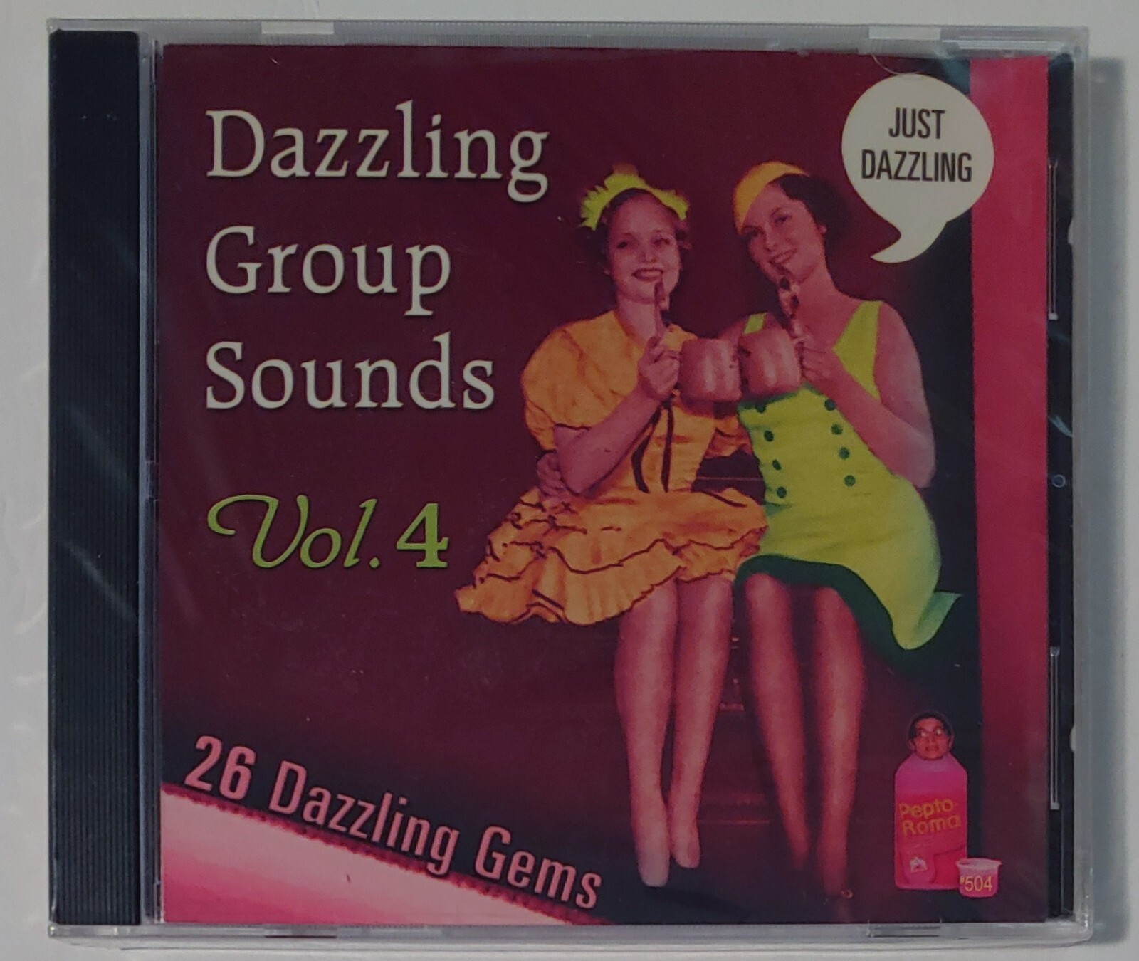 DAZZLING GROUP SOUNDS - VOL 4 CD BRAND NEW