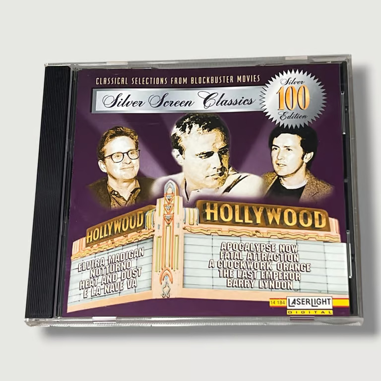 Silver Screen Classics Vol 4 Classical Selections From Movies 1995 CD