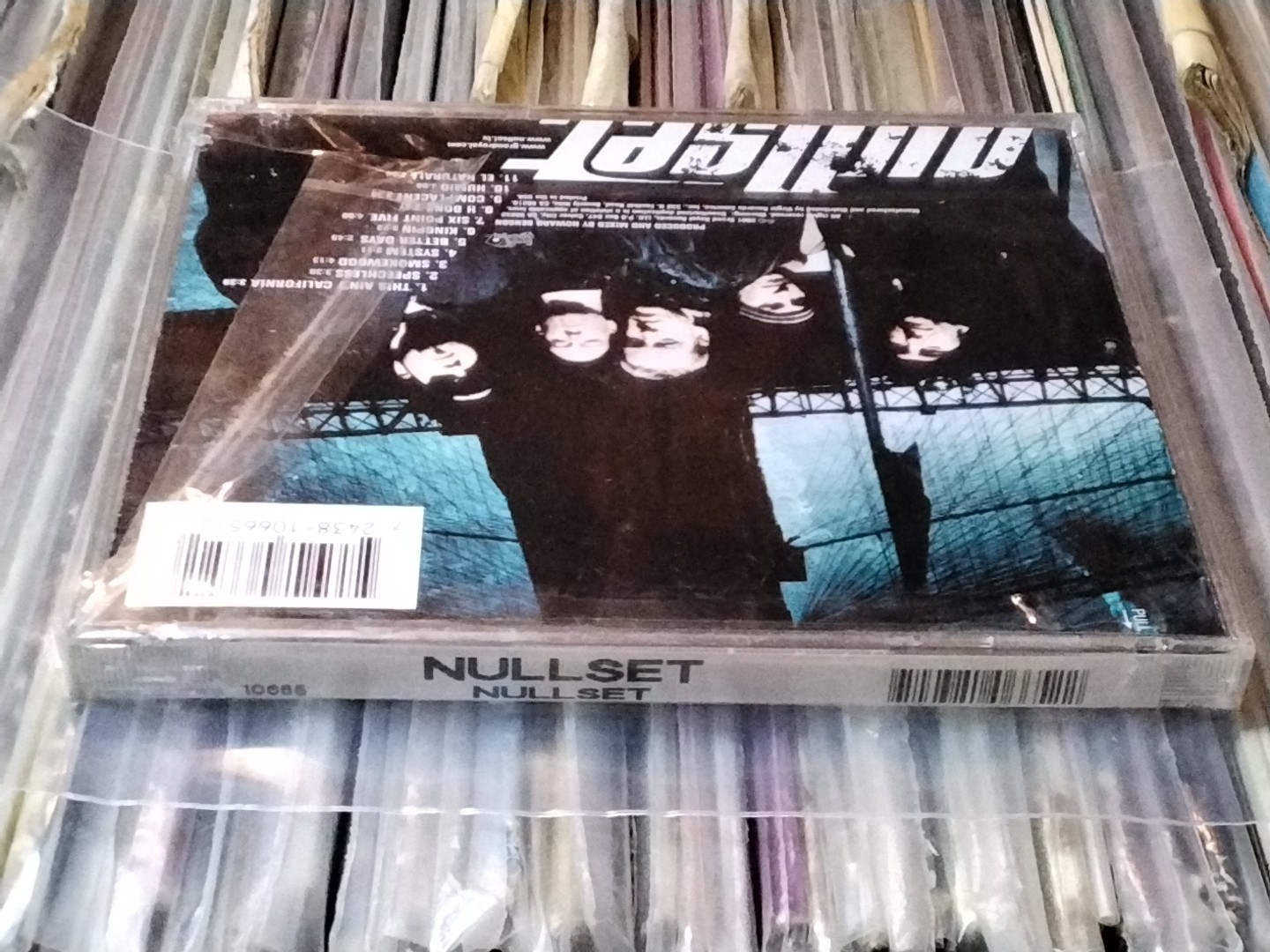 RARE Nullset CD Debut USA EDITION Hype Sticker Sealed ORIGINAL Cover RAP METAL