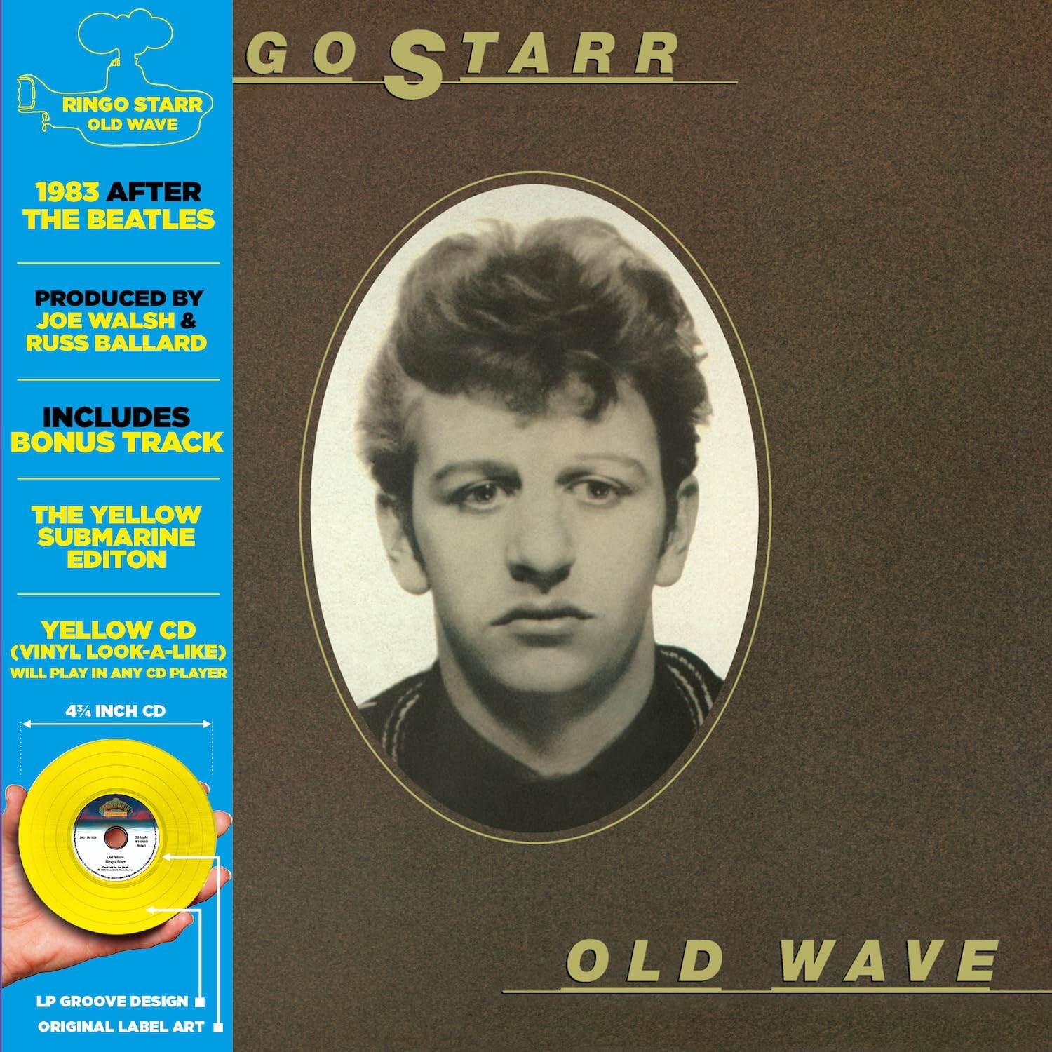 Old Wave [Yellow Submarine Ed] by Ringo Starr (CD, 2022, Culture Factory) *NEW*