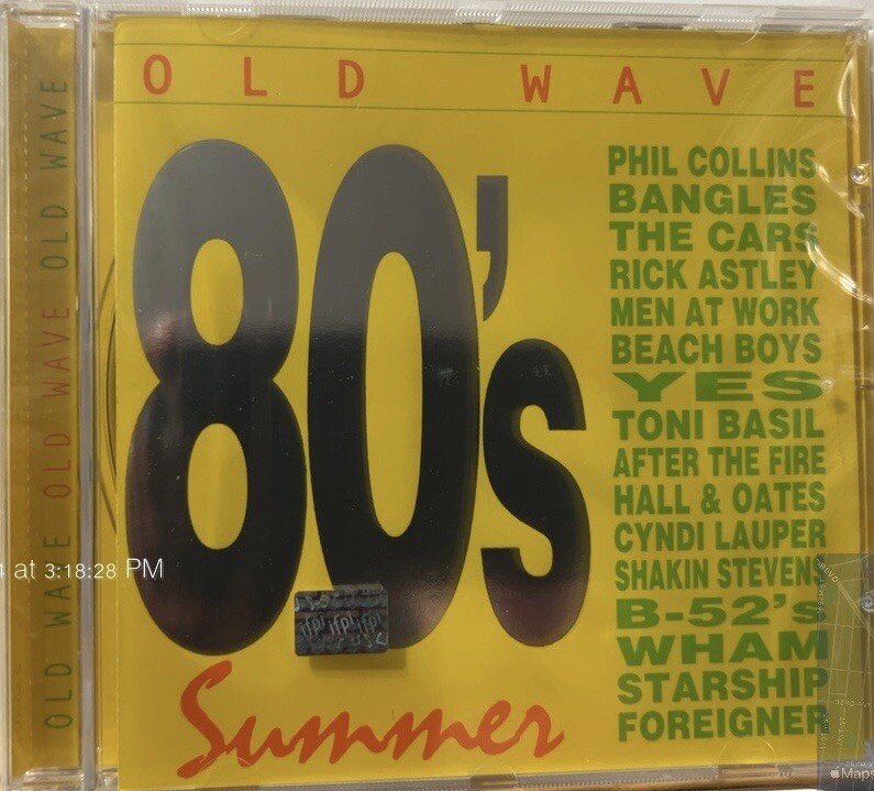 Rare CD No Longer Made Old wave 80's summer Yes Cars Men at work After the fire