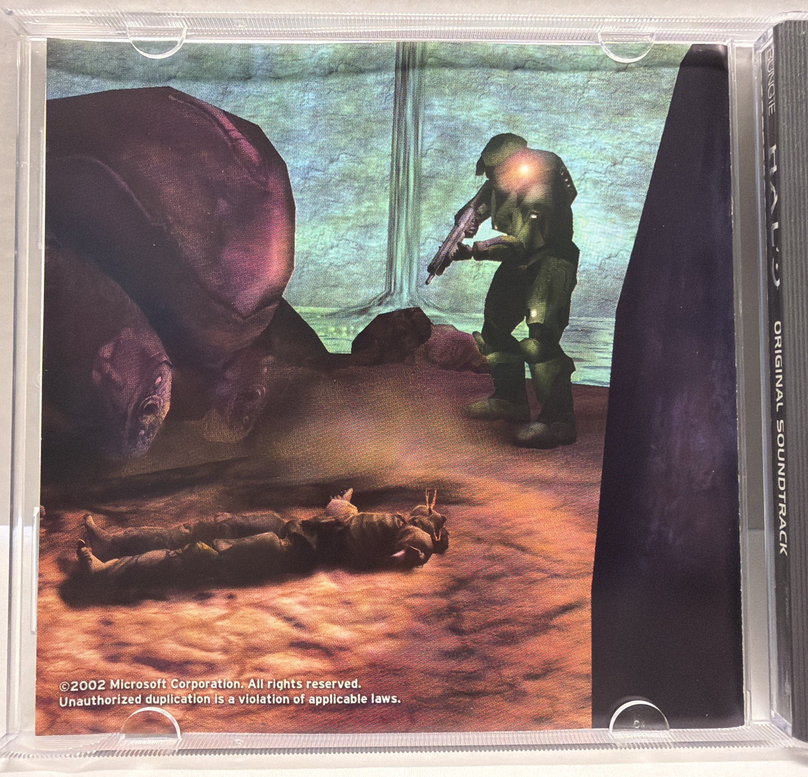 Halo: Original Soundtrack - by Martin O'Donnell, Bungie CD Album