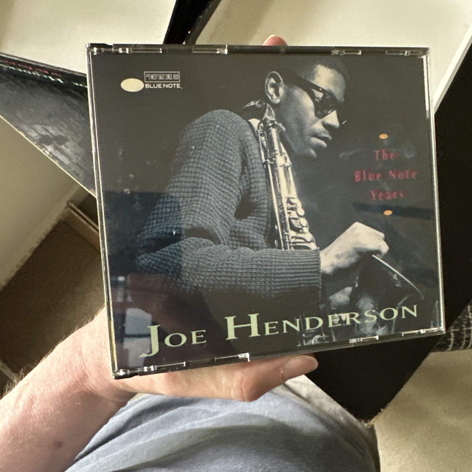 JOE HENDERSON The Blue Note Years 4 CD Box Set & Booklet 1993