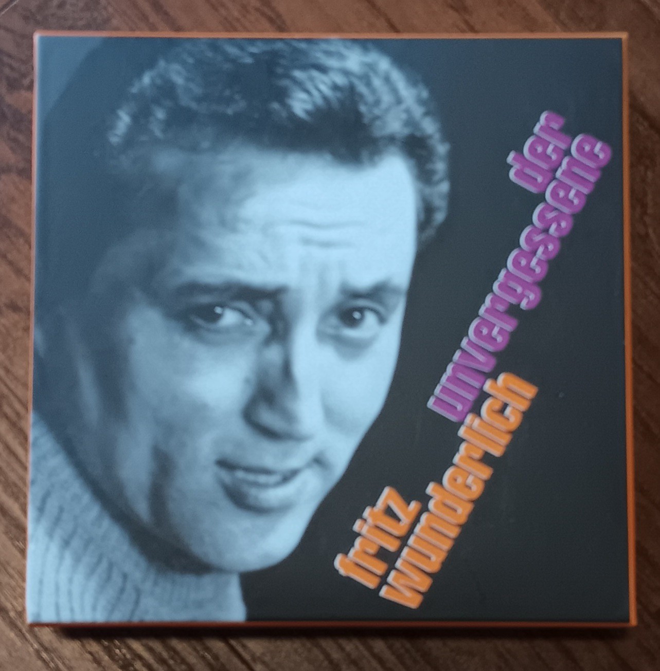 Der Unvergessene Fritz Wunderlich - 7 CD/Book/45rpm Record ~Excellent Condition