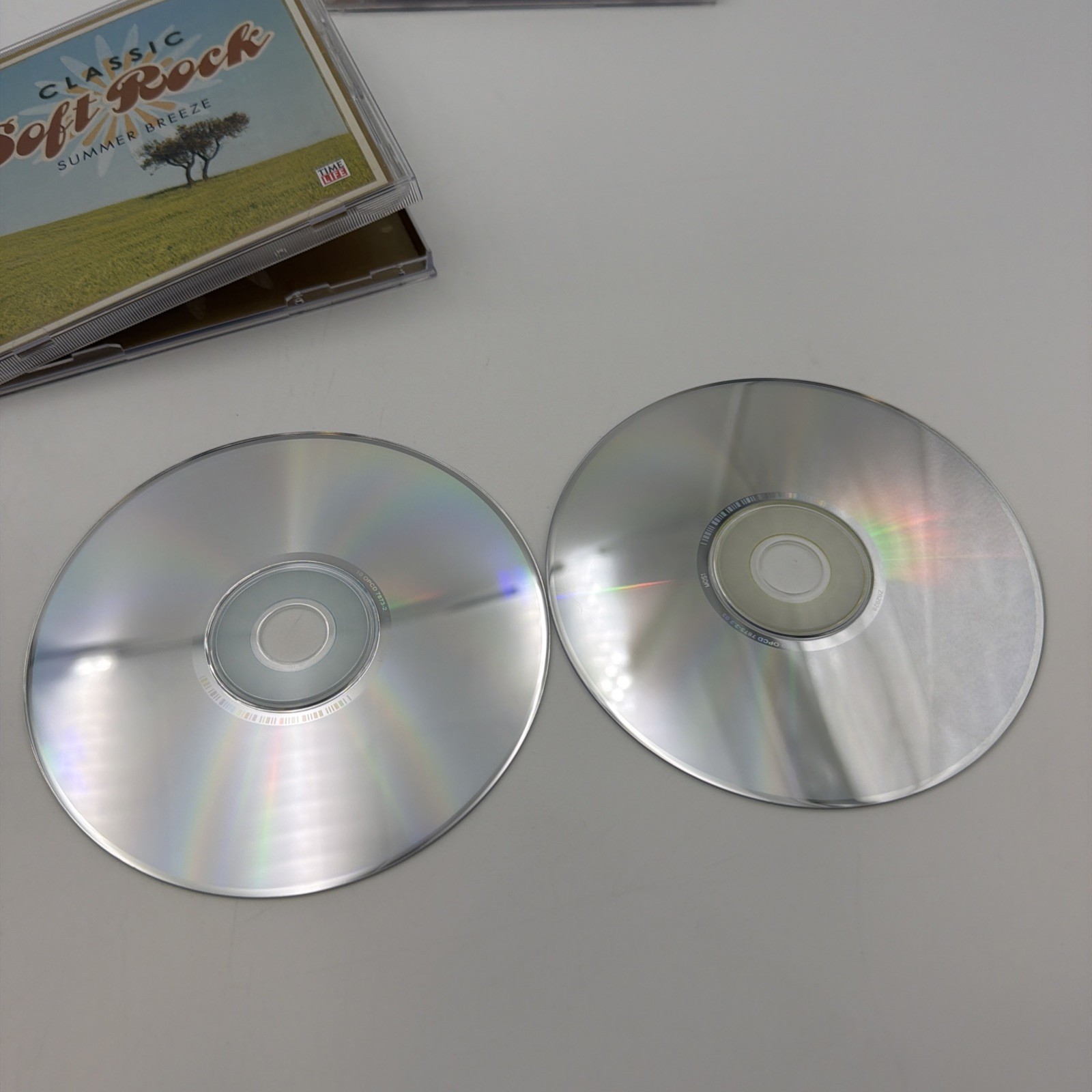 Time Life Classic Soft Rock CD Lot Collection 10 discs in 7 CASES