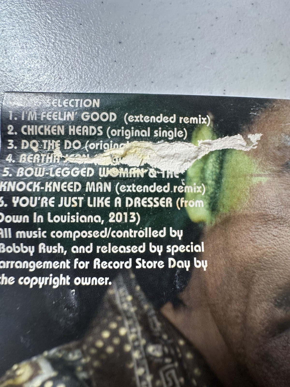 Bobby Rush CD Triple Dynamite Record Store Day Release