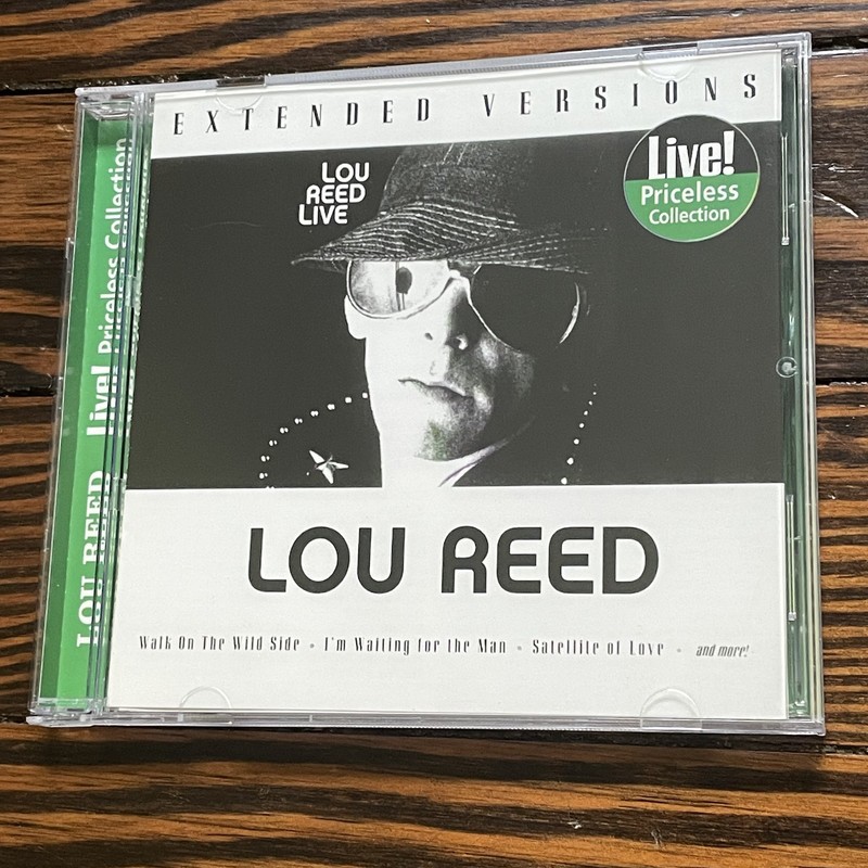 Extended Versions (Lou Reed Live!) (Collectables) - Lou Reed - audioCD