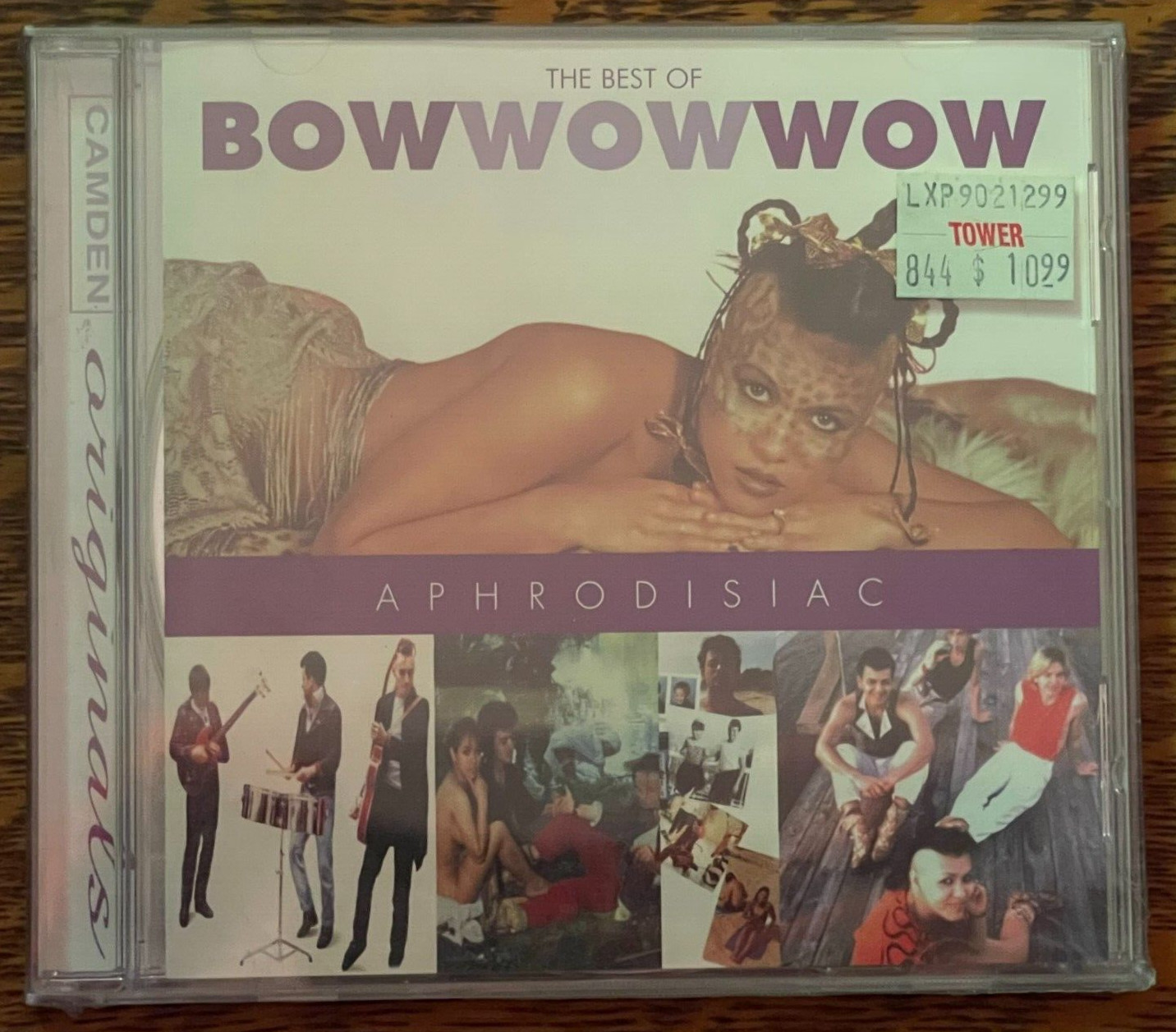 SEALED* CD~ BOWWOWWOW~ 1996~ BEST OF~ UK IMPORT~ NEW OLD STOCK