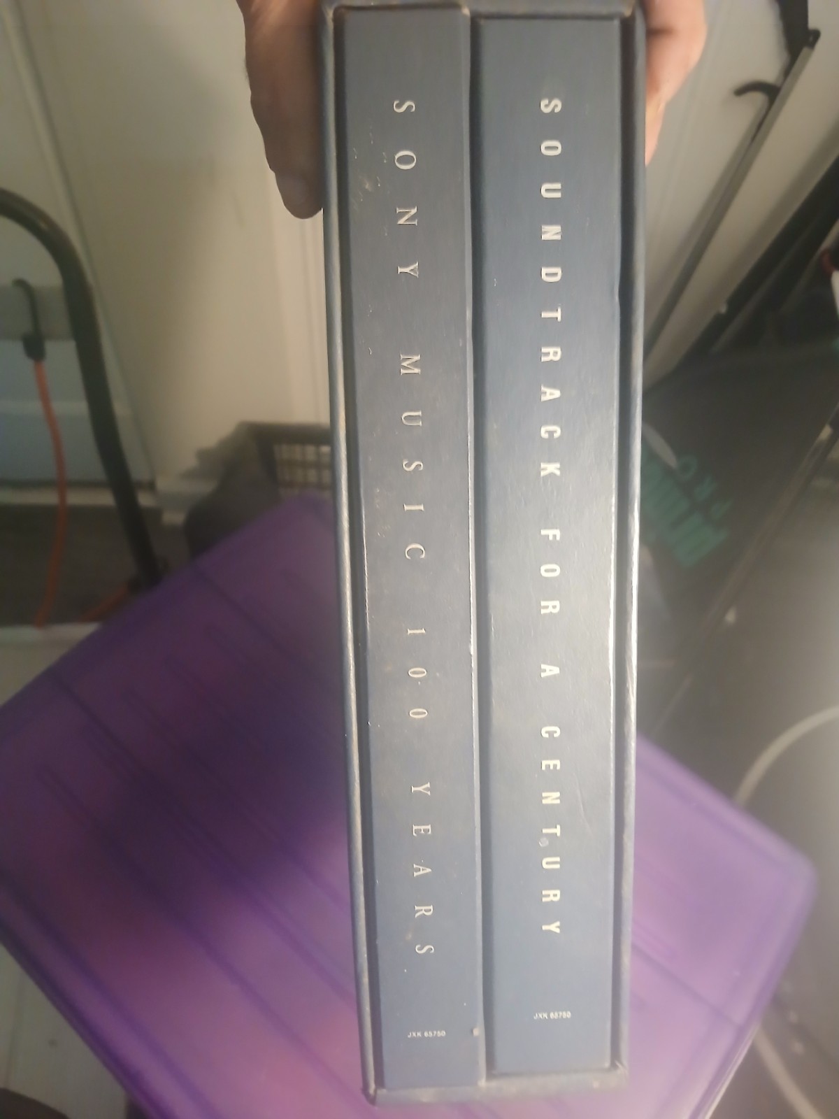 Sony Music 100 Years Soundtrack For A Century 26 CD and Book Set