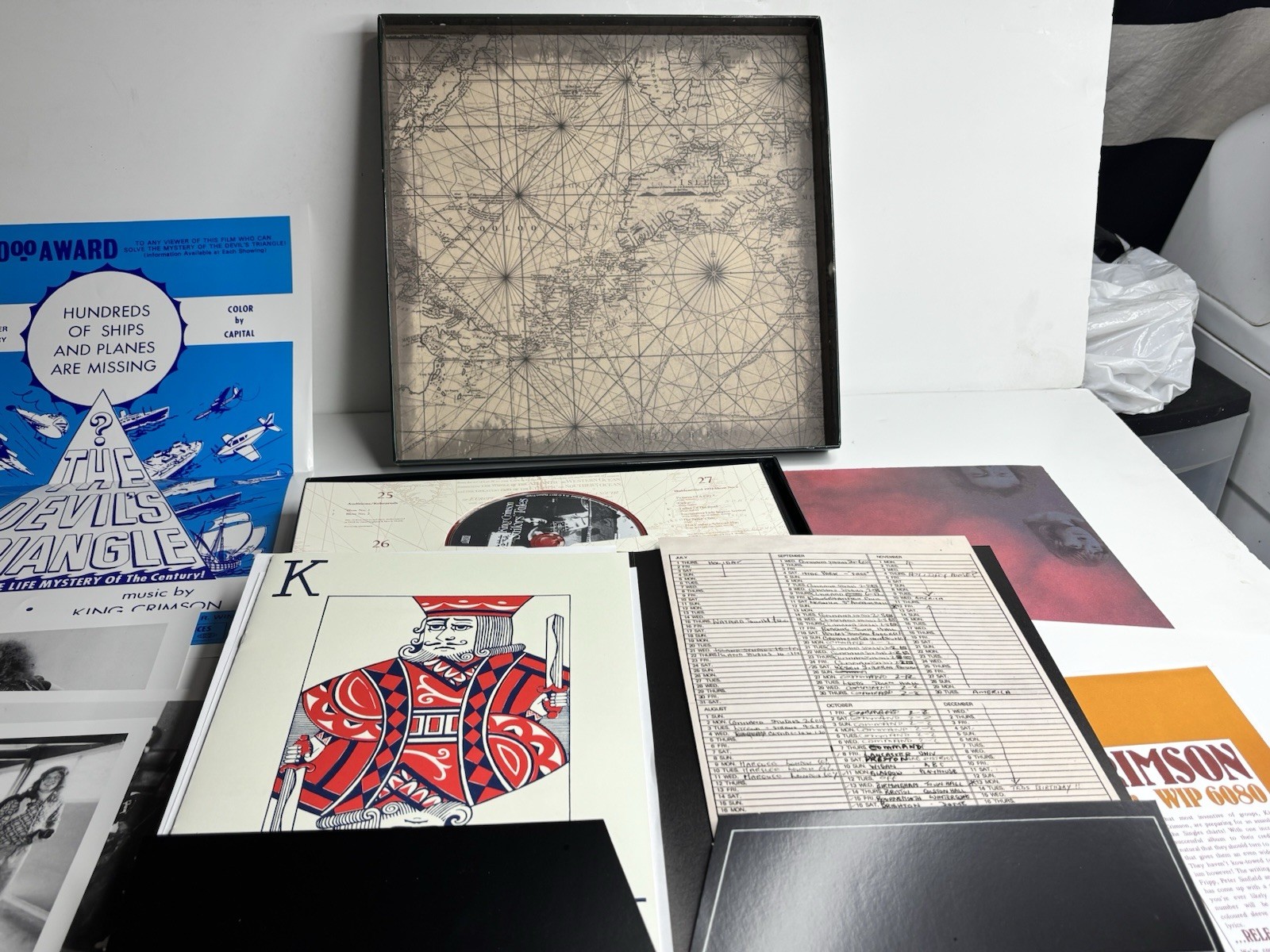 Sailors' Tales by King Crimson (Ltd. Ed. 27-Disc CD/DVD/Blu-ray Box, 2017) NM