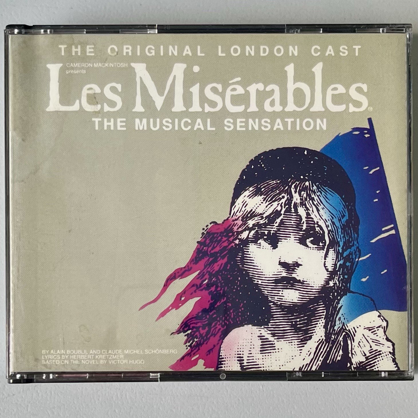 Les Miserables Original London Cast Recording CD 1985 Relativity