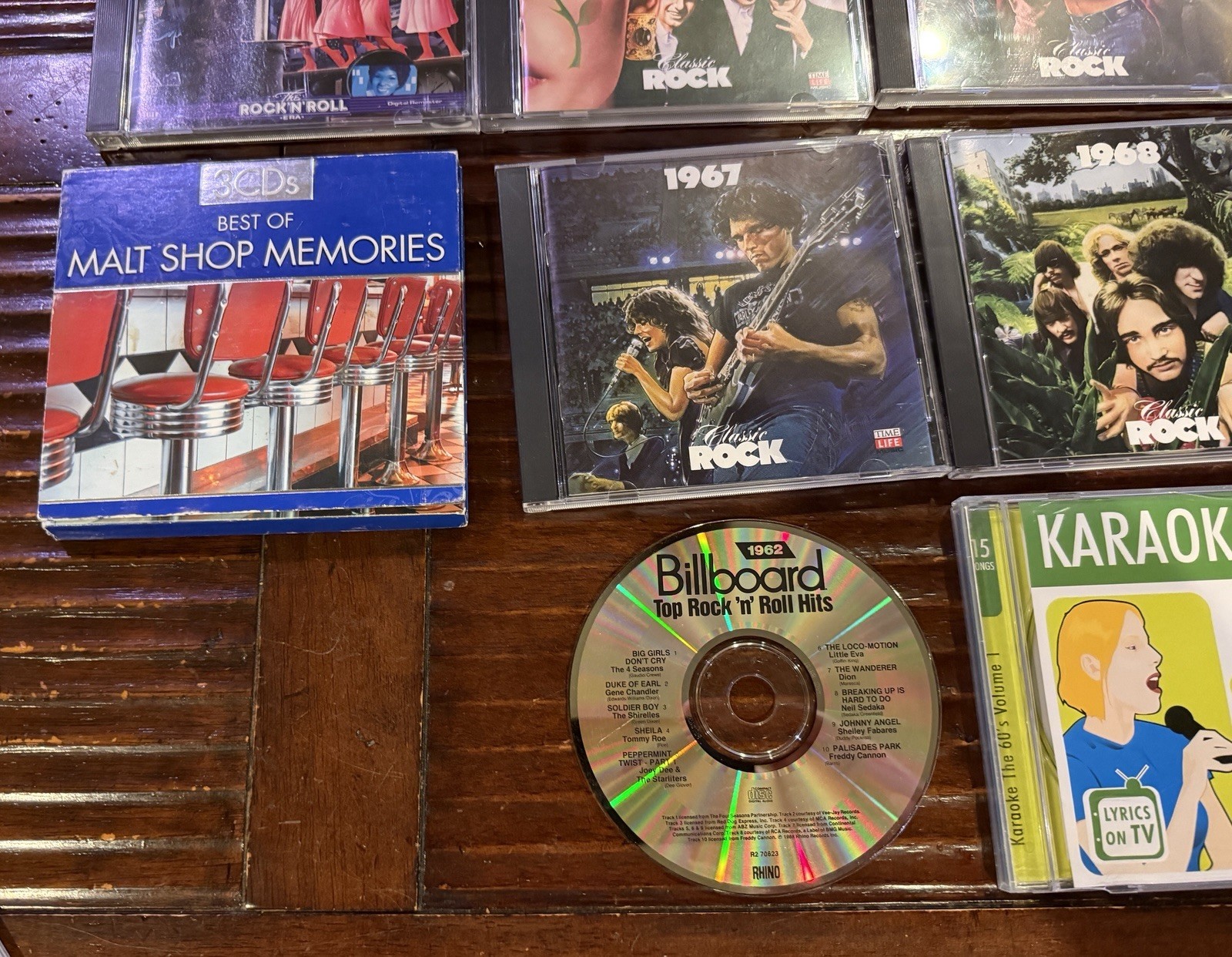 Time-Life Classic Rock CD Collection 1954-1969 + Groovy Hits & More (11 CDs)